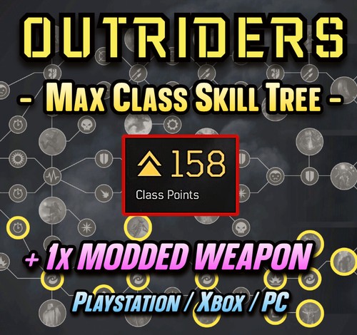 Outriders albero delle - 🌟,