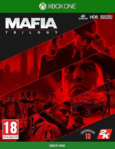 Mafia trilogy xbox one nuovo - xbox,