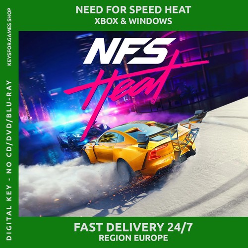 Need for speed - need, heat