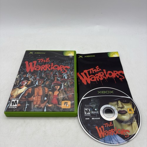 The warriors xbox - xbox, originale