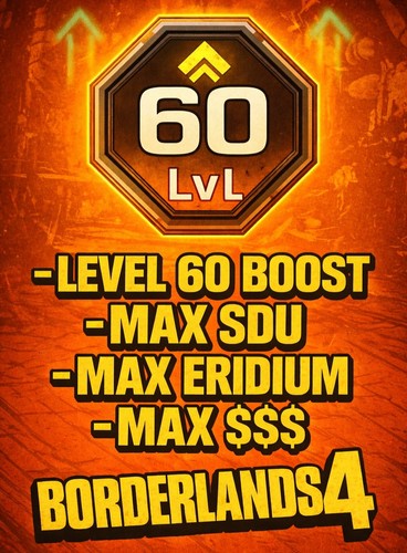 Borderlands instant lvl 60 - borderlands,