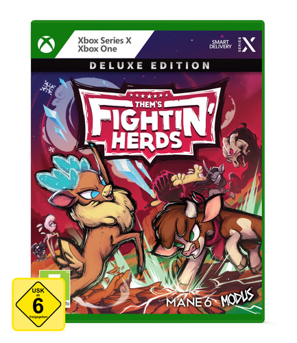 Them fightin herds - herds, deluxe