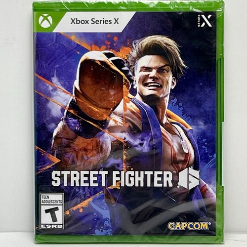 Street fighter xbox - 6, x