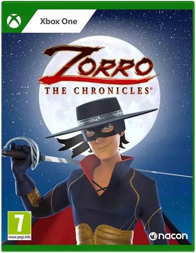 Zorro the chronicles xbox - zorro:,