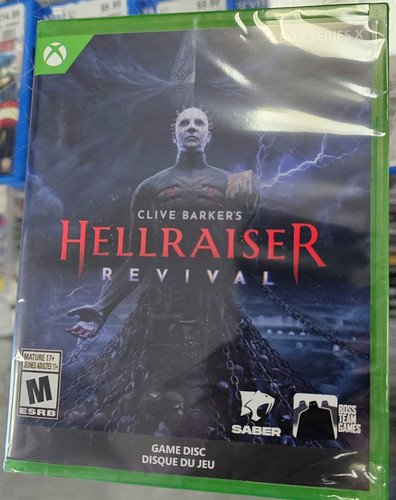 Cliver barker hellraiser - cliver, barker's