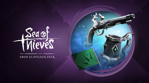 Sea thieves ebon flintlock - sea,