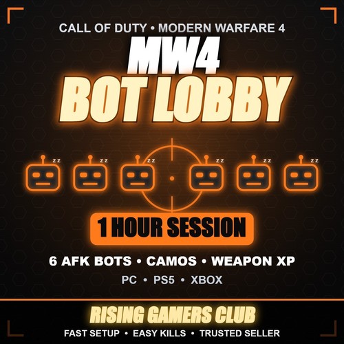 Mw4 bot lobby ora modern - 1, |