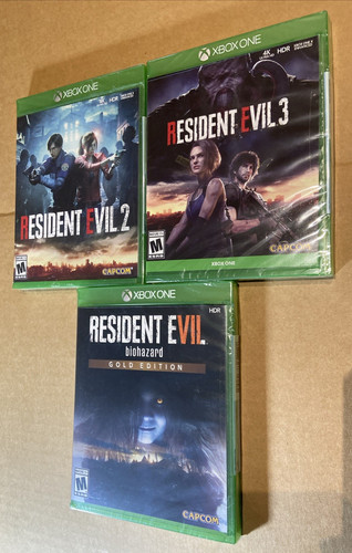 Resident evil e - 2,, 3