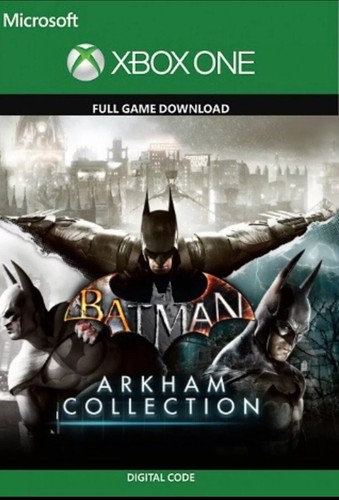Batman arkham collection xbox - batman:,