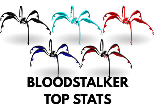 Bloodstalker top stats - stats, clone