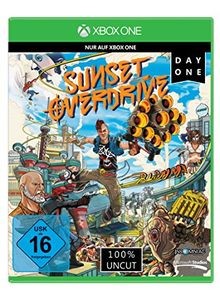 Sunset overdrive day - overdrive, one