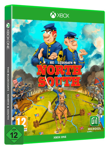 The bluecoats north south - the,