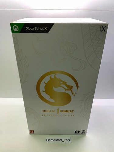 Mortal kombat kollector s - mortal,