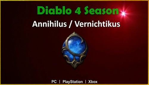 Diablo stagione annihilus - diablo,