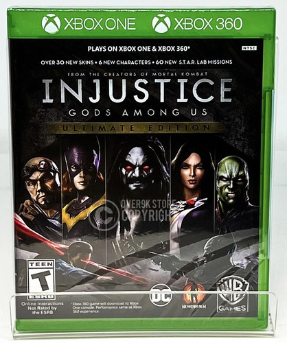 Injustice gods among - gods,