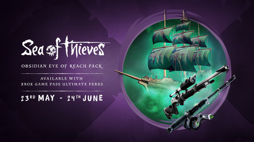 Sea thieves obsidian eye - sea, of