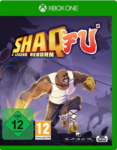 Shaq legend reborn xbox - shaq,