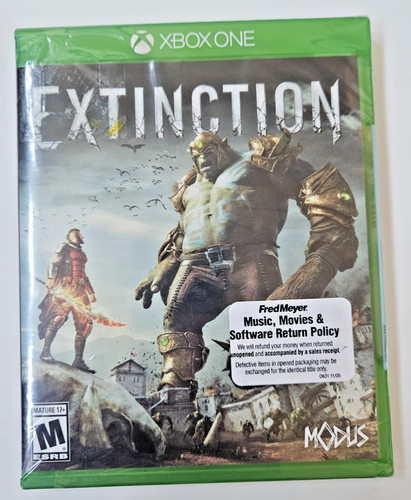 Extinction xbox one - extinction,