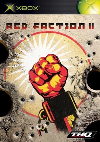 Red faction xbox - red,