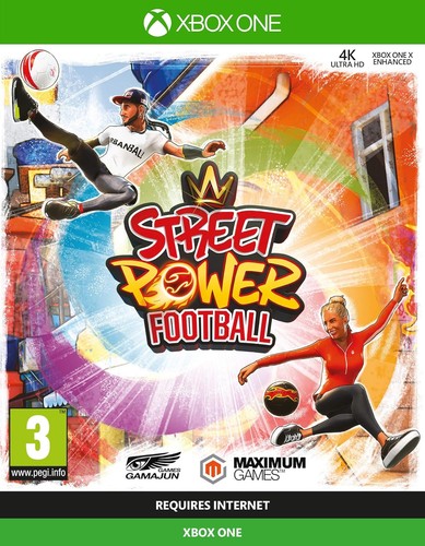 Street power football - power, gioco