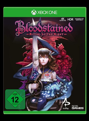 Bloodstained ritual of the - bloodstained,