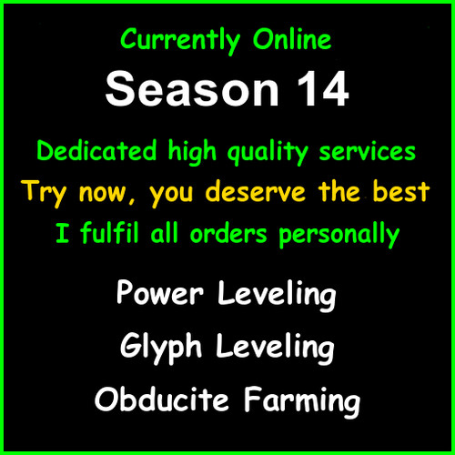 Diablo stagione 14 glyph - 4, d4