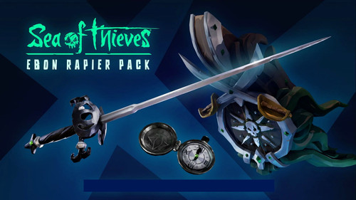 Sea thieves ebon rapier - thieves,