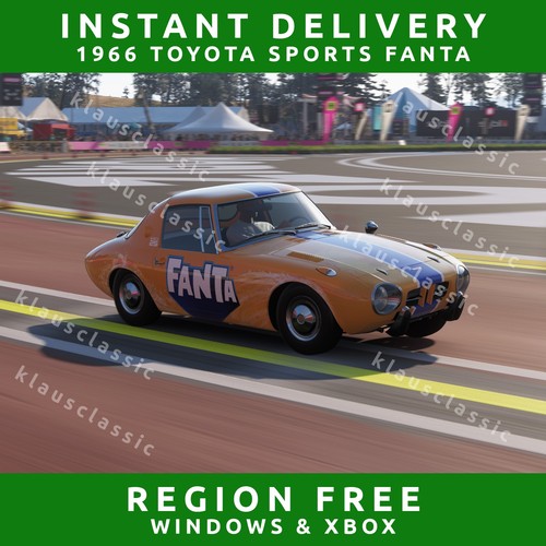 Forza horizon 1966 - forza, toyota