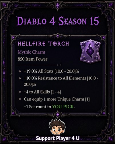 Diablo4 hellfire torch season - diablo4,