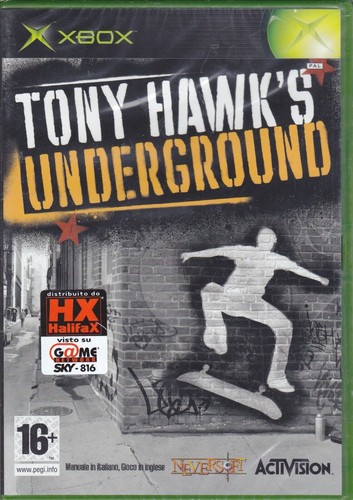 Xbox tony hawk underground - hawk's,