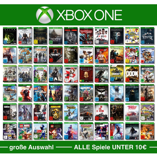 Xbox one giochi scelta - one, a