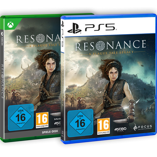 Resonance plague tale - a,