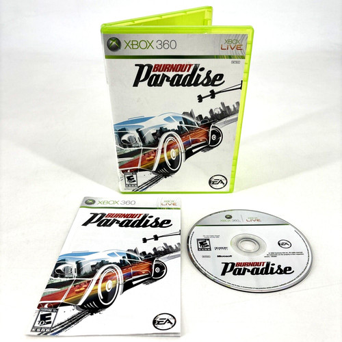 Burnout paradise xbox 360 - paradise,