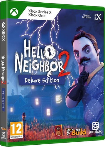 Hello neighbor deluxe - hello,