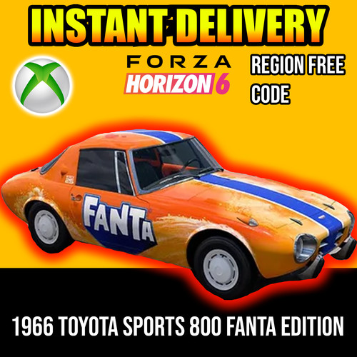 Forza horizon 1966 - horizon, toyota