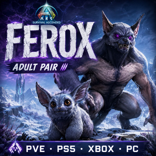 Ferox coppia adulti ark - coppia,