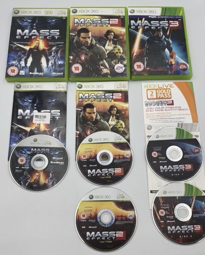 Mass effect trilogy xbox 360 - effect,