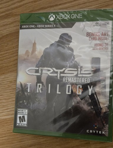 Crysis remastered trilogy xbox - crysis,