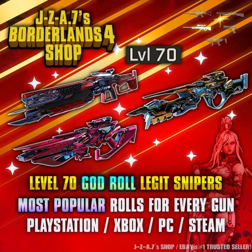 Borderlands leggendario - borderlands, 4✨leggendario