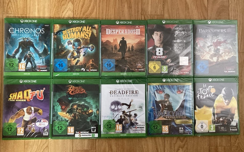 Xbox one giochi collezione - xbox,