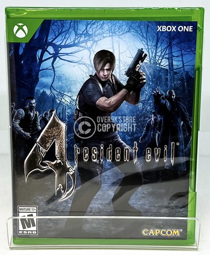 Resident evil xbox one - evil,