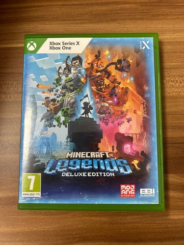 Microsoft minecraft legends - minecraft,