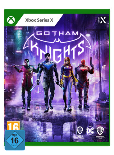 Gotham knights action - knights,