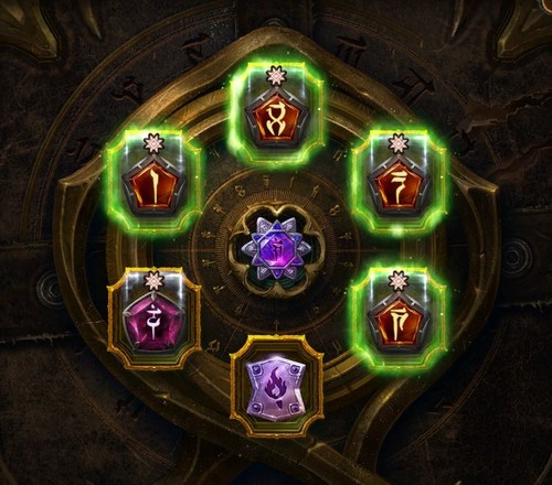 Set completo abbadon - completo,
