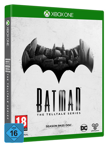 Batman telltale game series - batman:, a