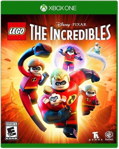 Lego gli incredibili - lego, (xbox