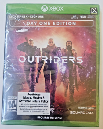 Outriders day one edition - one, xbox