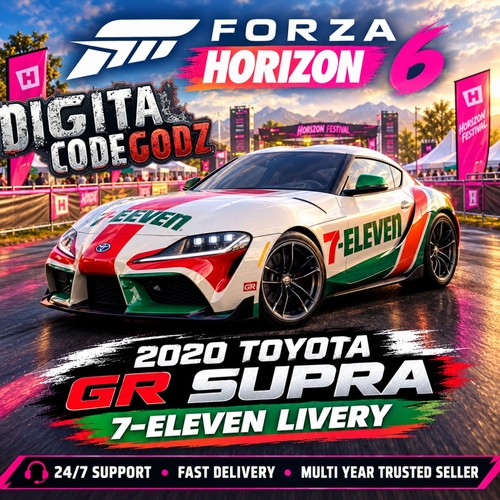 Forza horizon 6x7 - forza, 6x7-eleven