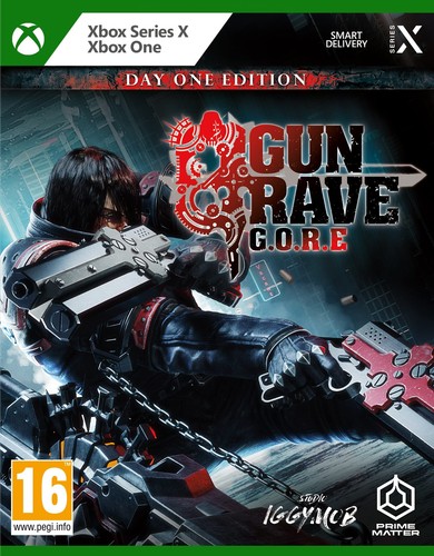 Gungrave edizione - gungrave, g.o.r.e
