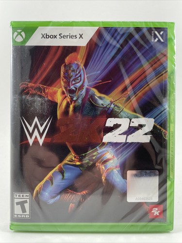 Wwe 2k22 microsoft xbox - wwe,